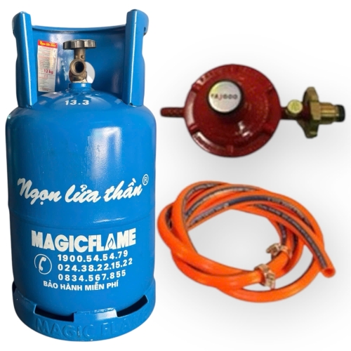 Bộ bình van dây gas giá rẻ